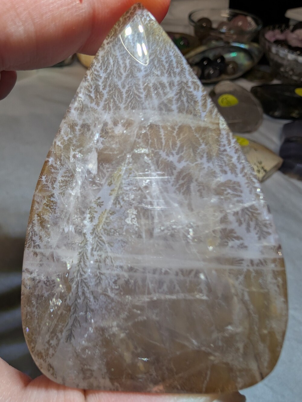 Dendritic Quartz Tear